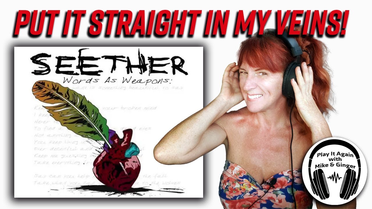 RIGHT UP MY ALLEY! Ginger Reacts to WORDS AS WEAPONS by SEETHER