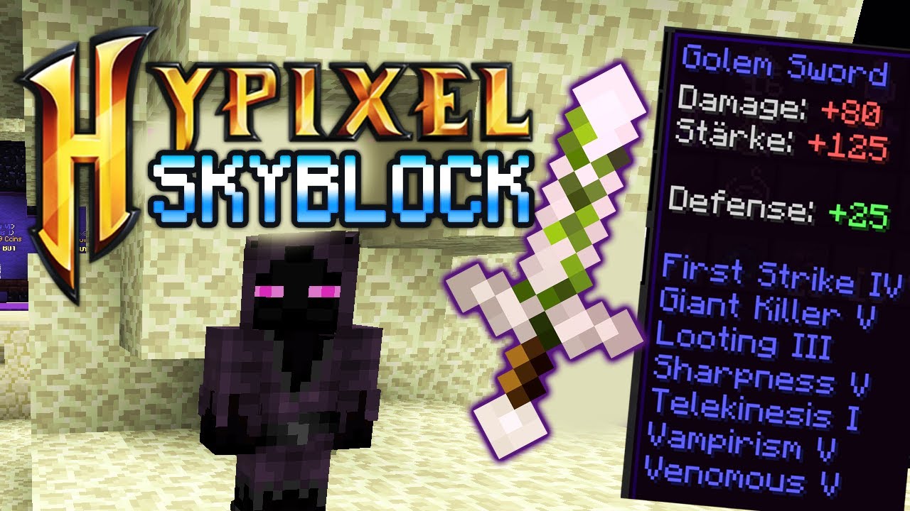 Superschwert + Das End! | 14 |  MINECRAFT Skyblock