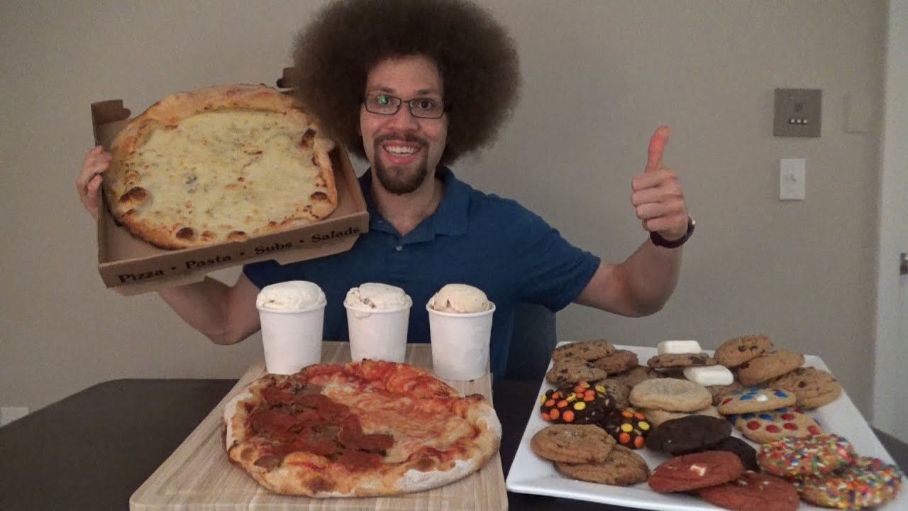 Cheat Meal Challenge l Supporting Local l 12,000 Calories