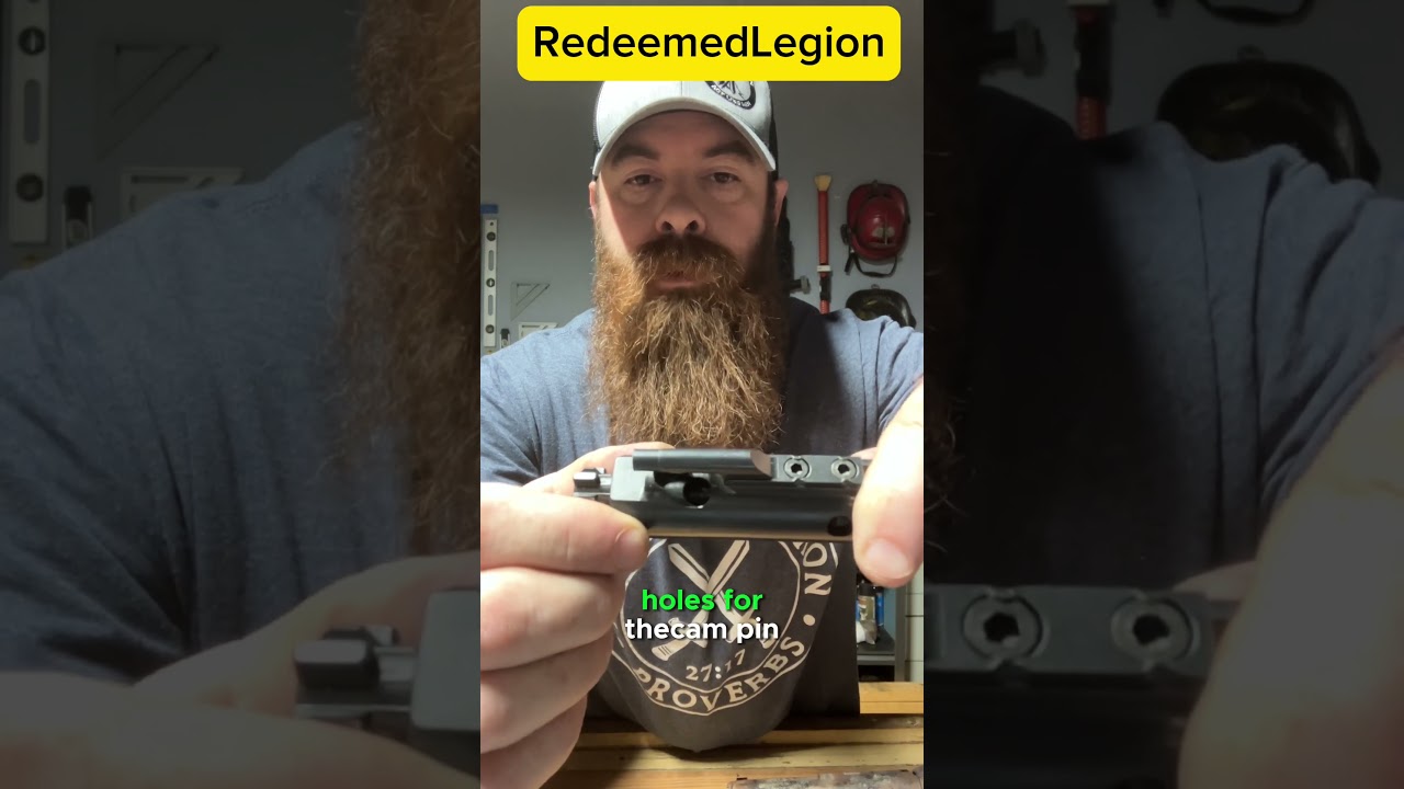 Разборка/сборка затворной группы - #redeemedlegion #ar15 #firearmtraining #gun #howto