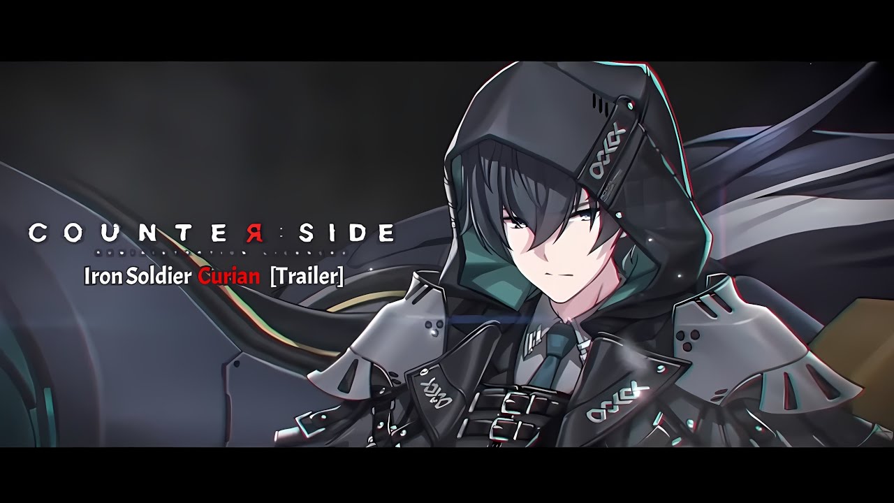 Iron Soldier Curian - Character Trailer [Counter Side English Fan Dub]