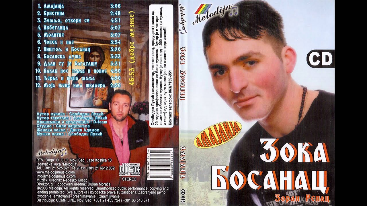 Zoka Bosanac - Izbeglica (Audio 2008)