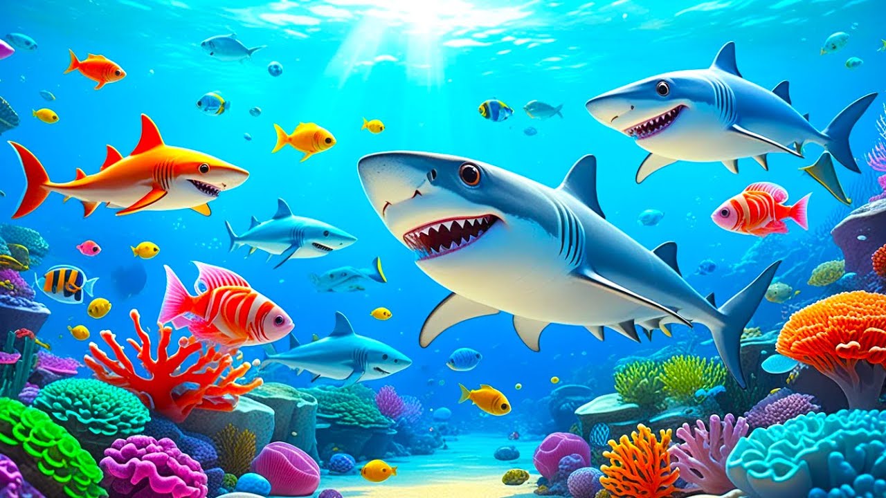 🎨 16K HDR Ultra HD | Vibrant Octopus Realm – Rainbow Coral Reefs & Deep Ocean Calm 🌊