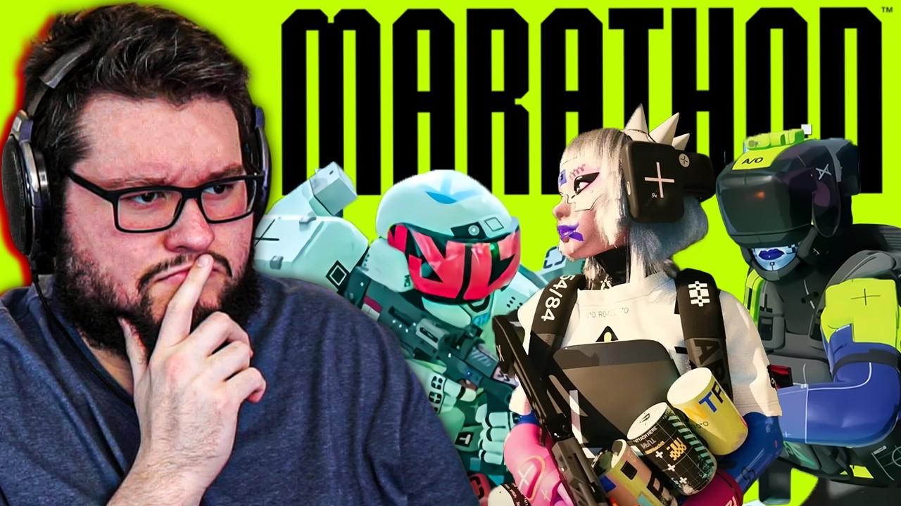 I Tried Bungie's NEWEST Game Marathon