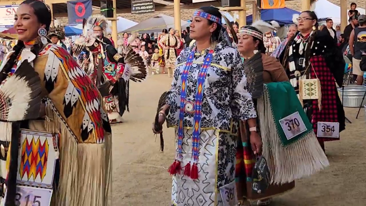 Friday Night Live (FNL) Grand Entry l Numaga Indian Days Powwow 2025