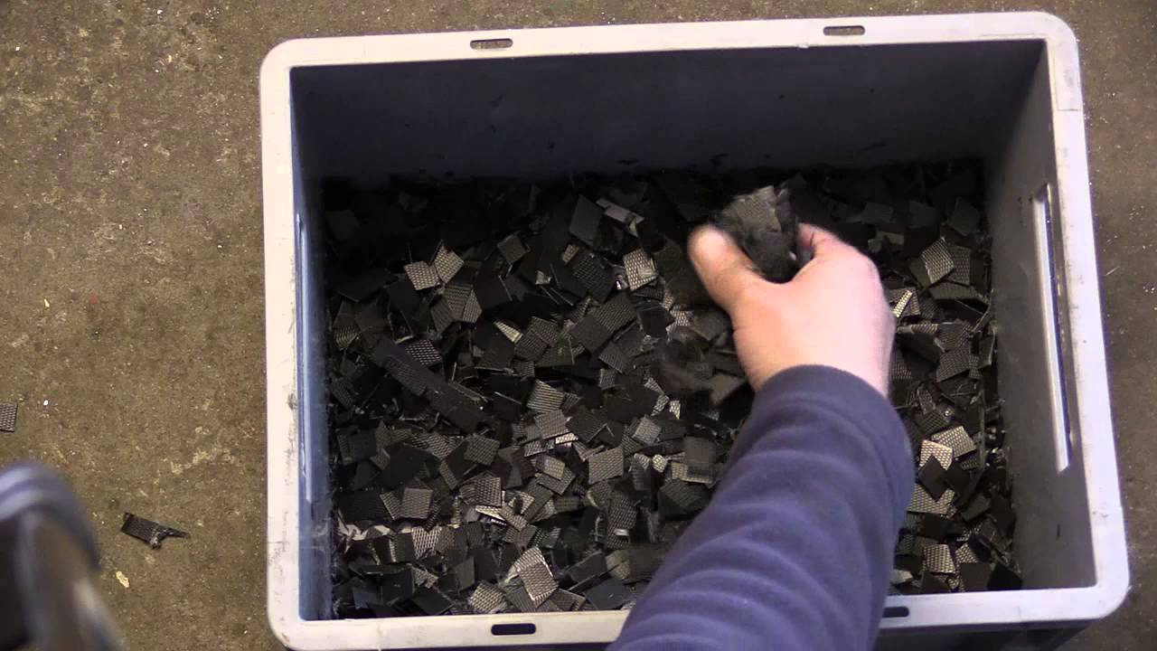 DIY Polypropylen (PP) Recycling