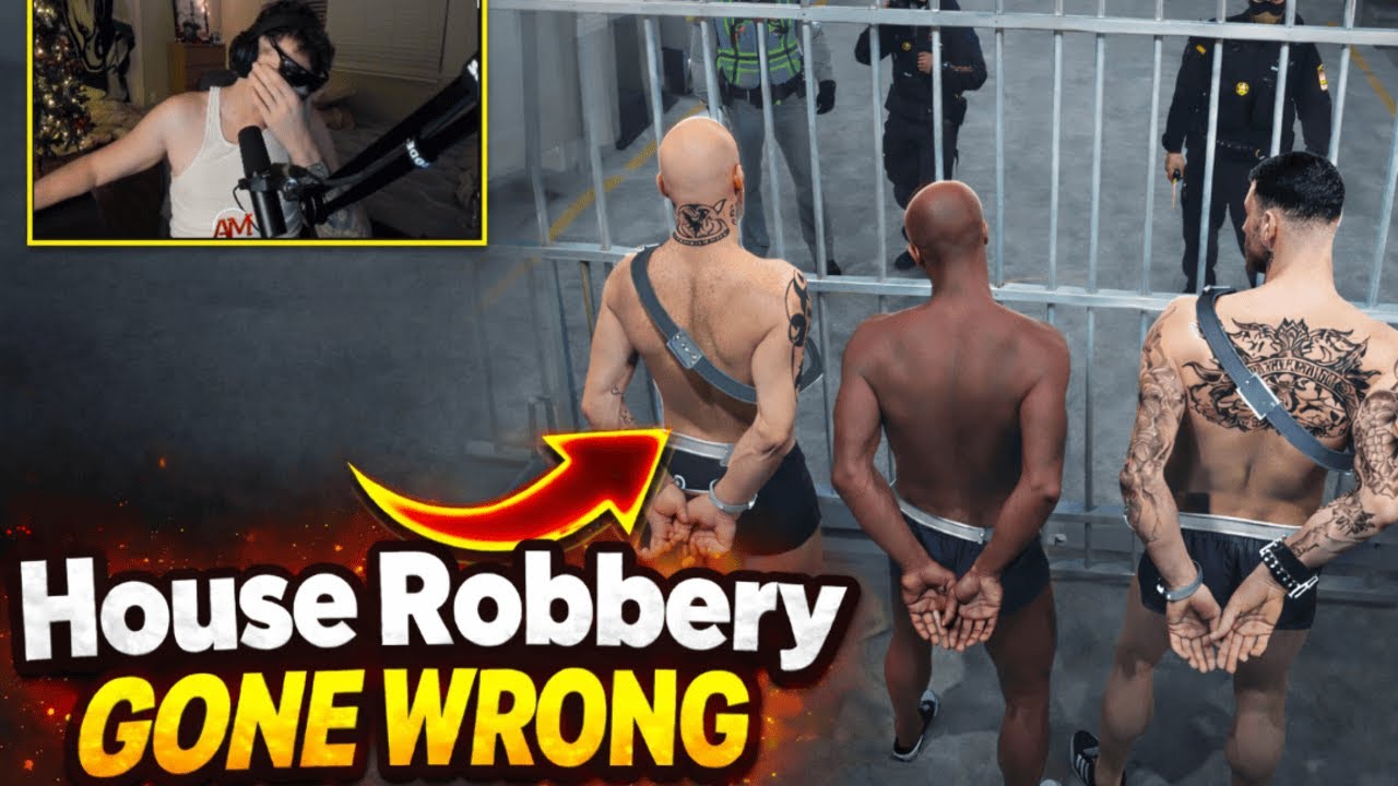 House Robber GONE WRONG! | PMA RP | GTA RP