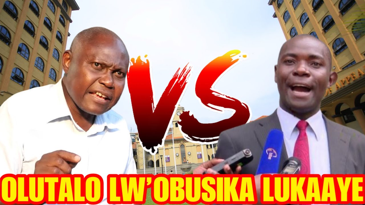 OLUTALO LUKAAYE-PASTOR MALE VS MALE MABIRIZI BITABUSE-EMPAPULA ZIVUDDEYO-ENNYUMBA EBATABUDDE