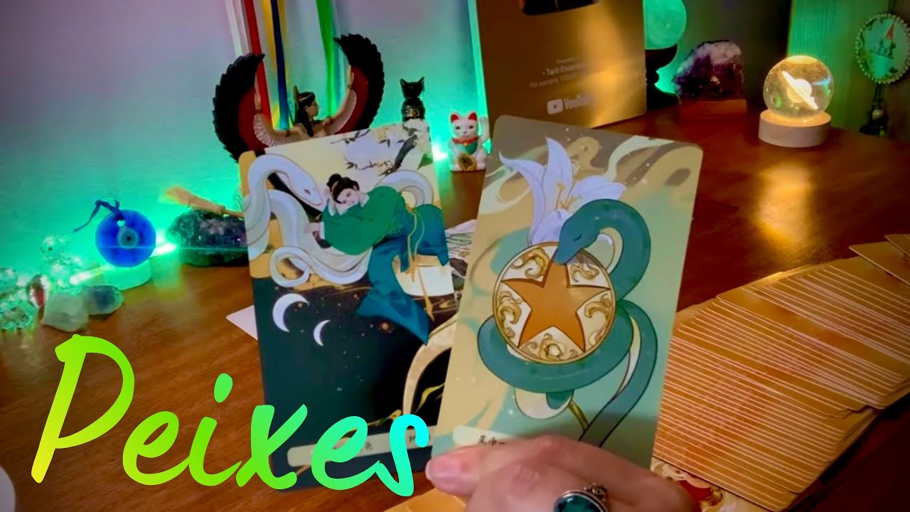PEIXES ♓️ A história de vocês não acabou mesmo 💝🌈⭐️ Essa pessoa mesmo vai admitir isso 