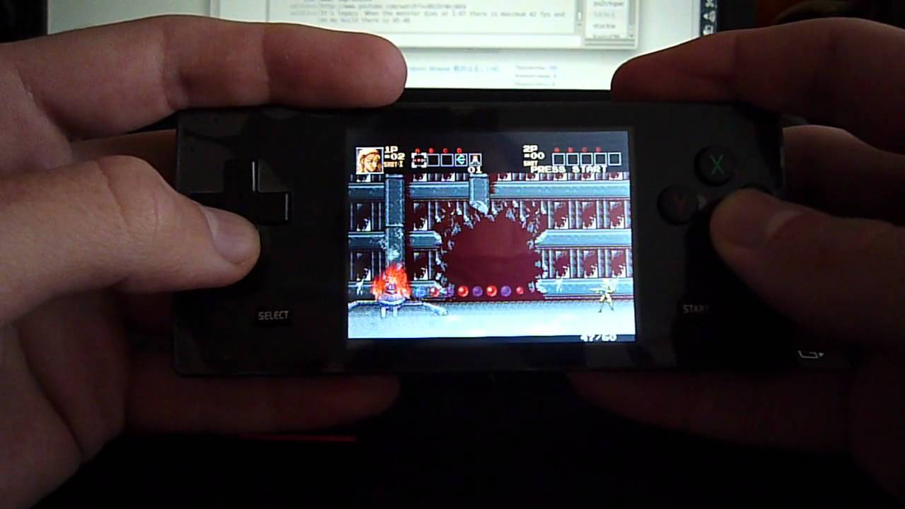 Opendingux picodrive with optimizations benchmark