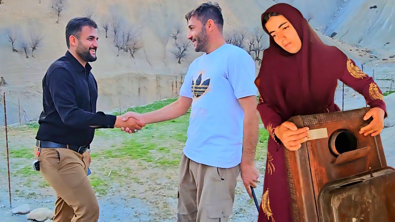 RAZ | Washing, Family Gathering & Warm Moments in Salahadin’s Nomadic Life 🌊🏔️