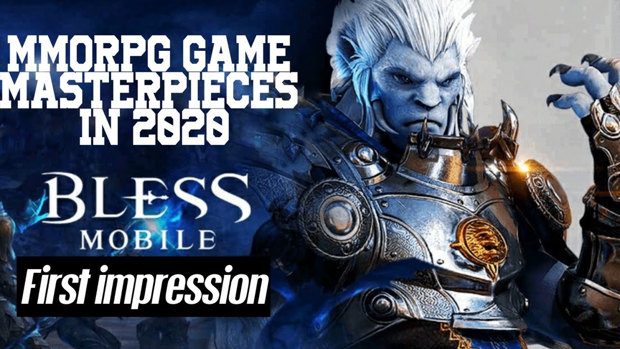 BLESS MOBILE - Official Launch || New MMORPG Game From JOYCITY. Corp (블레스 모바일 )