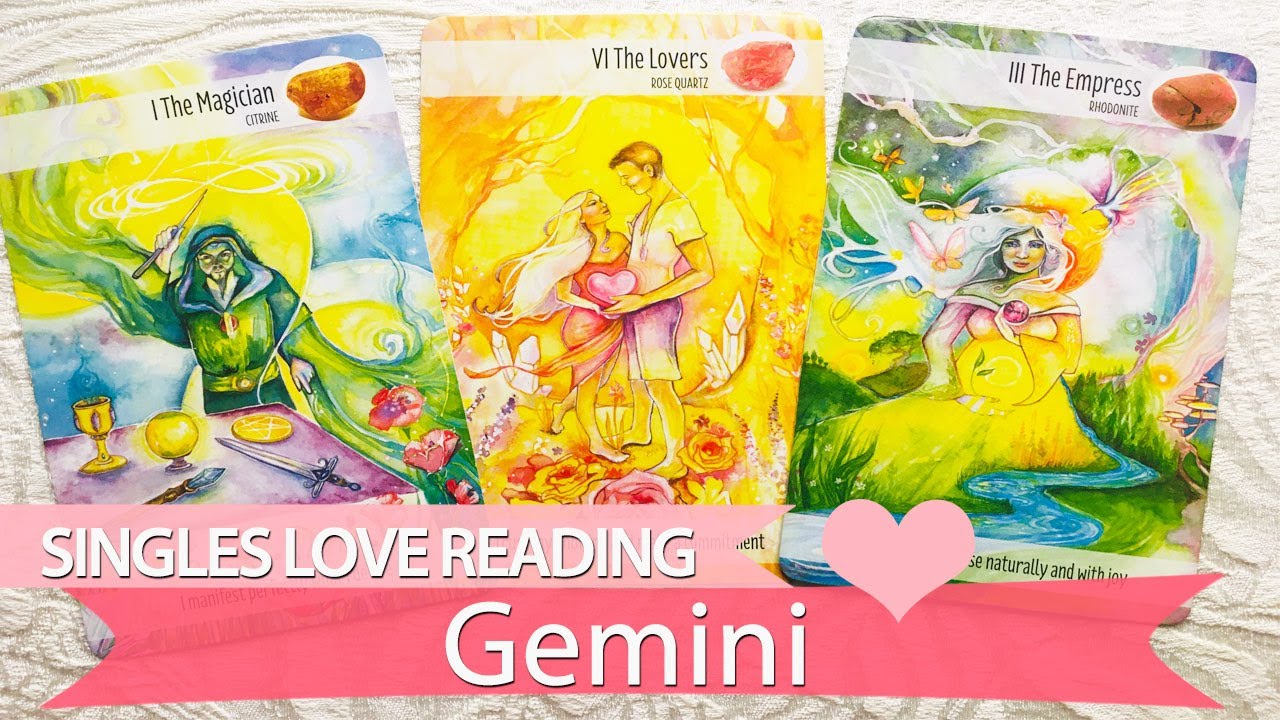 Gemini Singles Happiness and joy when you least expects it. New love