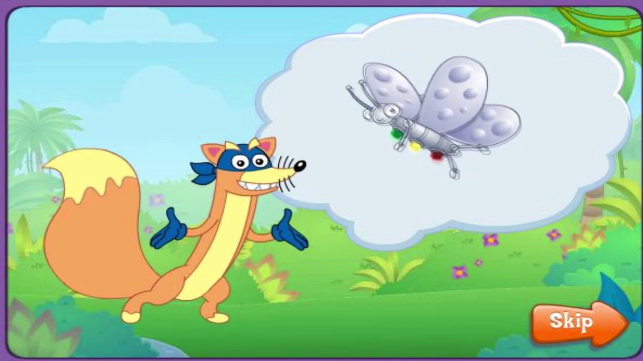 Dora the Explorer Swiper the Explorer