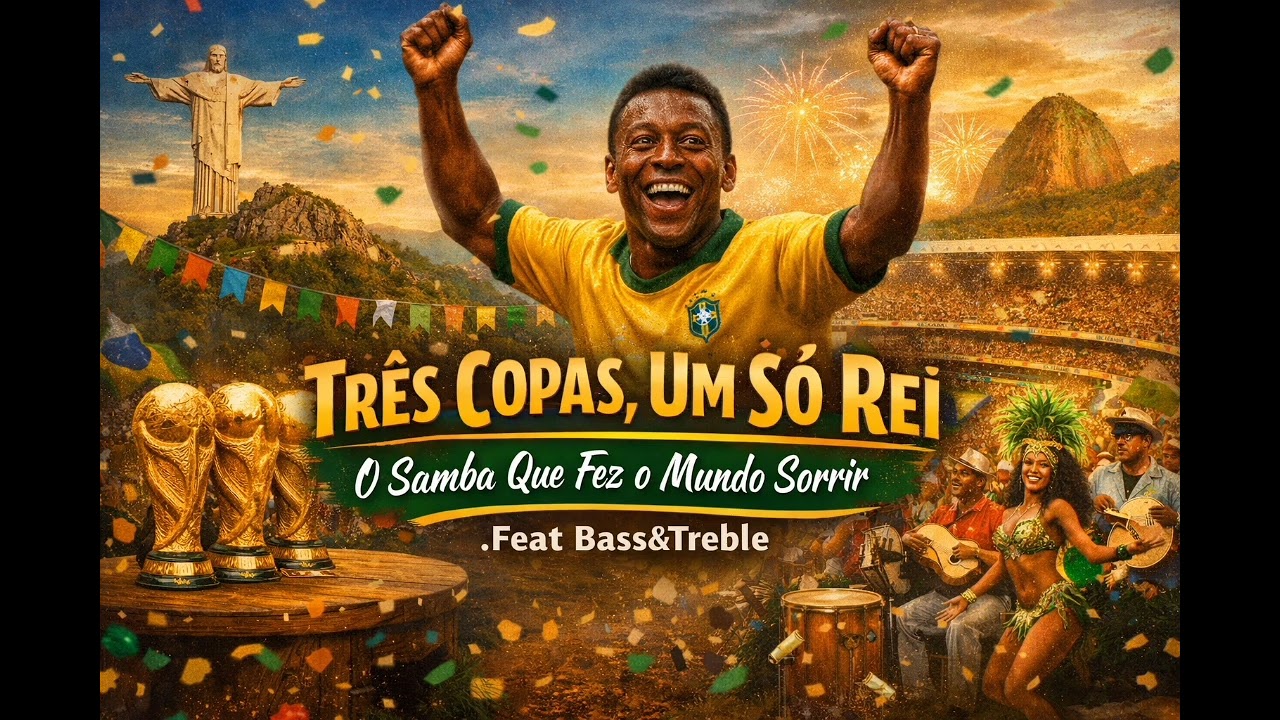Três Copas, Um Só Rei - O Samba Que Fez o Mundo Sorrir .Feat Bass&Treble