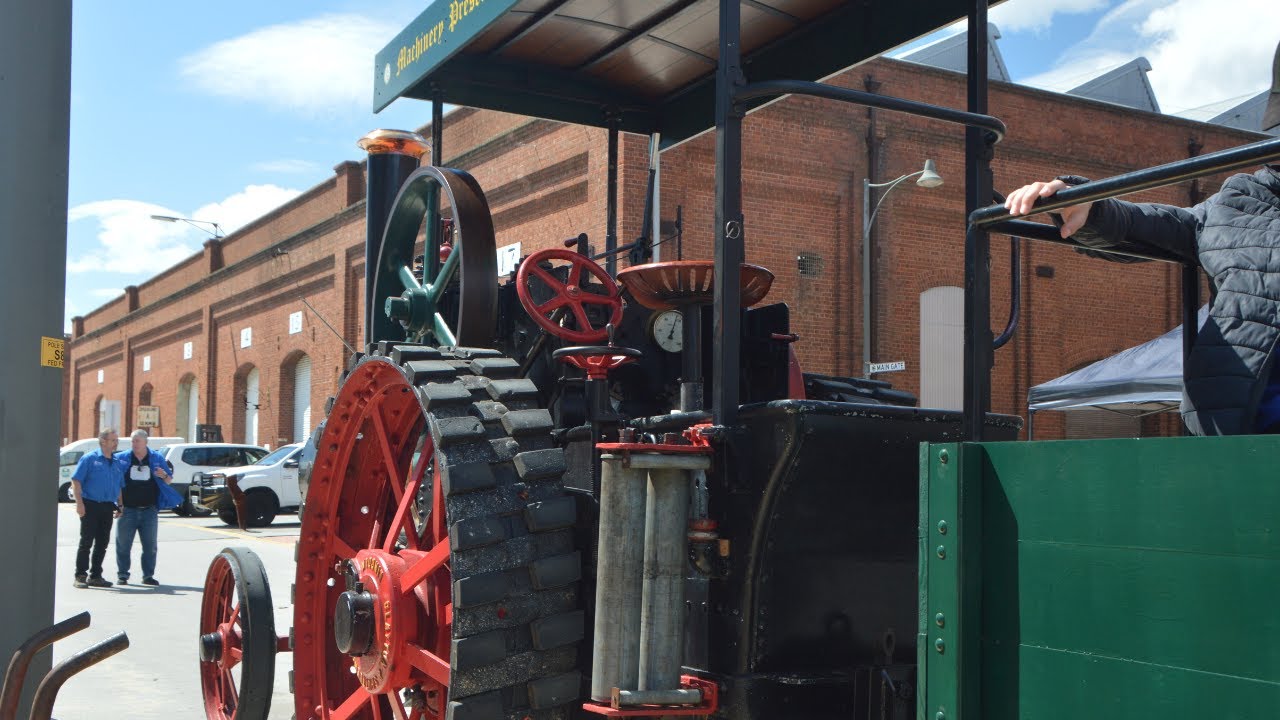 Vintage Machinery and Powerhouse Open Day 2025