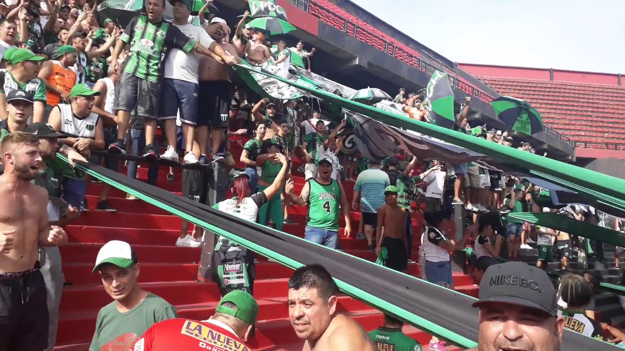 Nueva Chicago vs. Central Córdoba (Santa Fe) Fiesta Verdynegra.