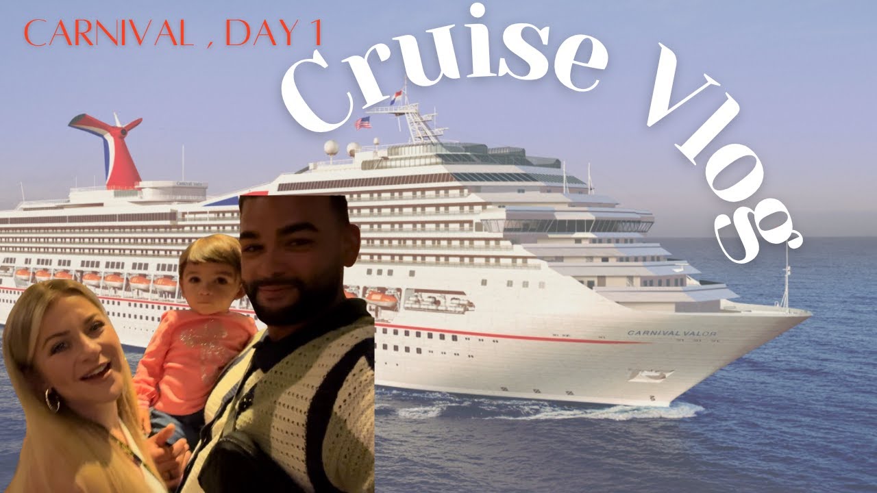 ДЕНЬ ПОСАДКИ |Carnival Valor| День 1 из 5 | Люкс с балконом + Вечеринка по случаю отплытия + Осмо...