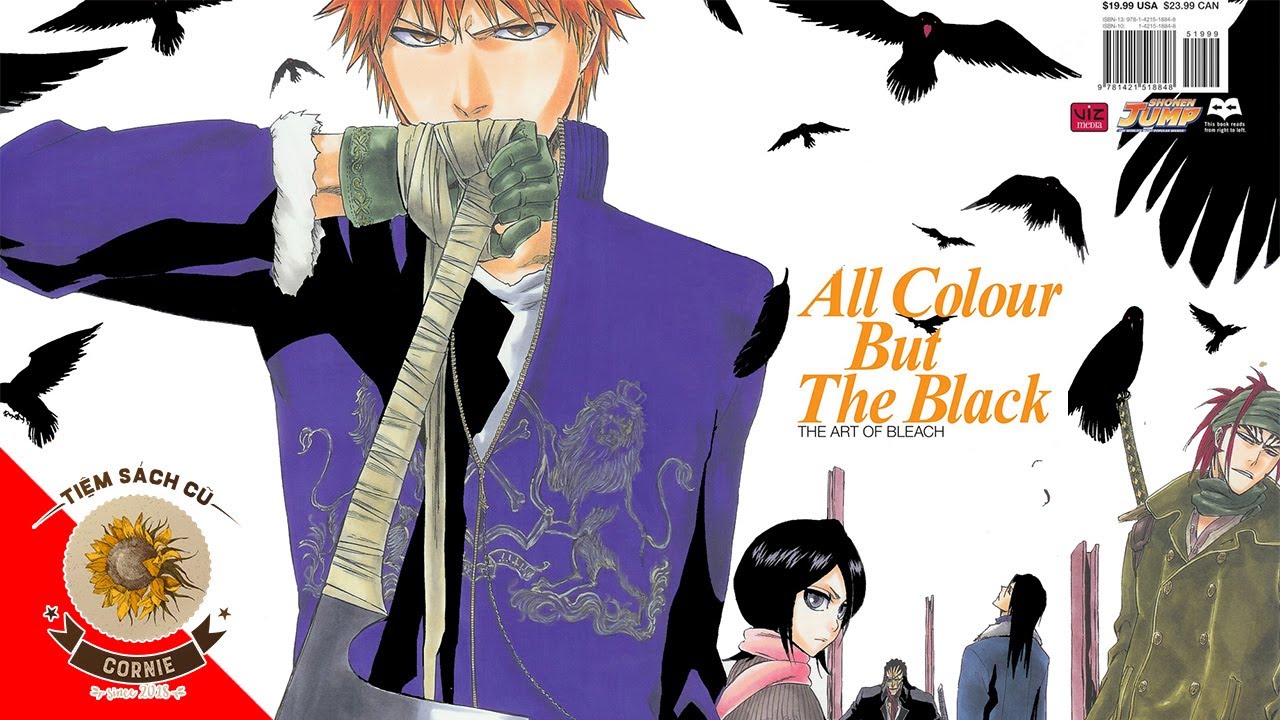 Thưởng thức ARTBOOK #03 | All Colour But The Black - BLEACH Artbook | Artbook Flip Through