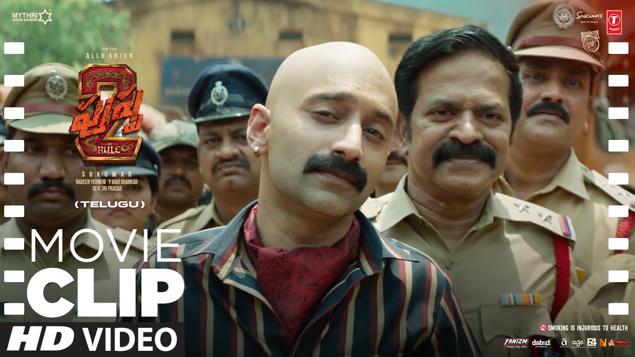 Movie Dialogue Clip: Idi Sandanam Kaadu | PUSHPA 2 | Allu Arjun | Fahadh Faasil | Sukumar