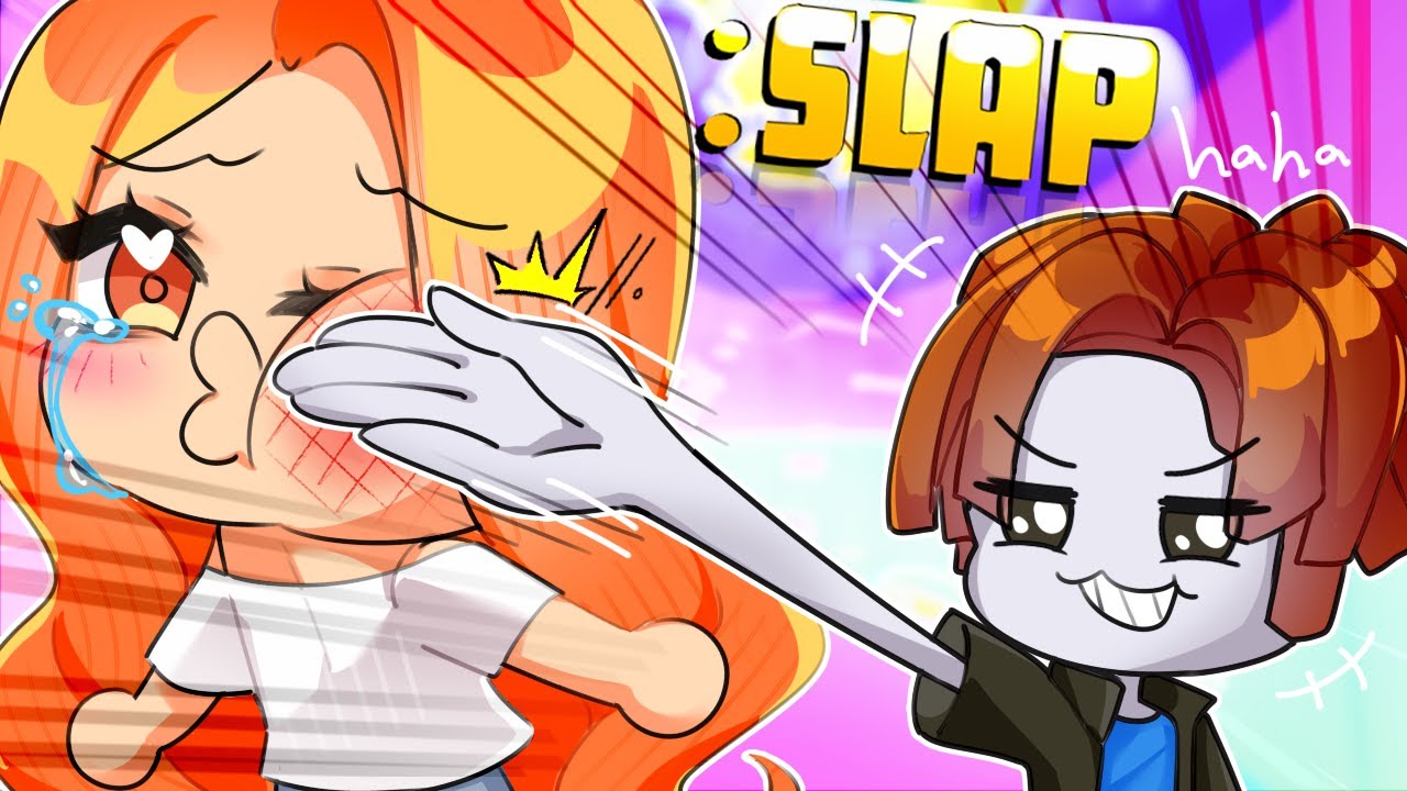 Slapping ADORABLE Players with ADMIN COMMANDS in Roblox 2...