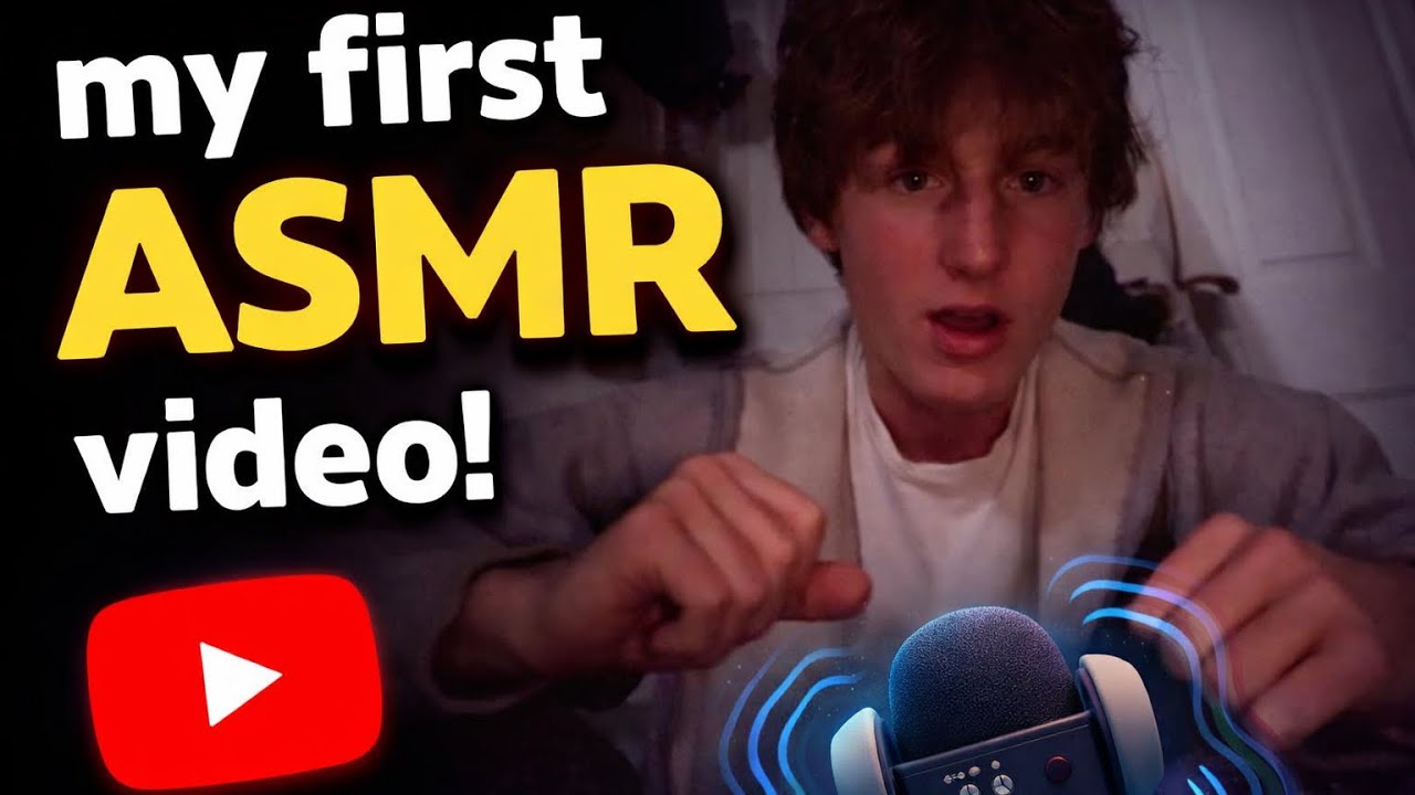My first ASMR video!