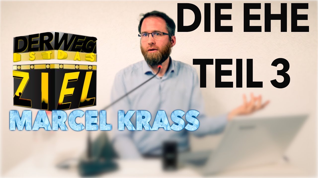 #3 Marcel Krass ( Die Ehe ) Der Weg Ist Das Ziel In Essen 3.3.2019