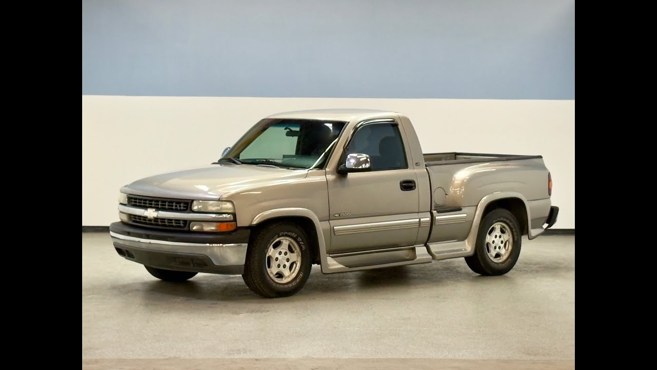 2000 Chevrolet Silverado 1500 LS