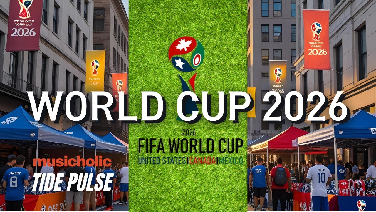 World Cup 2026 - Tide Pulse