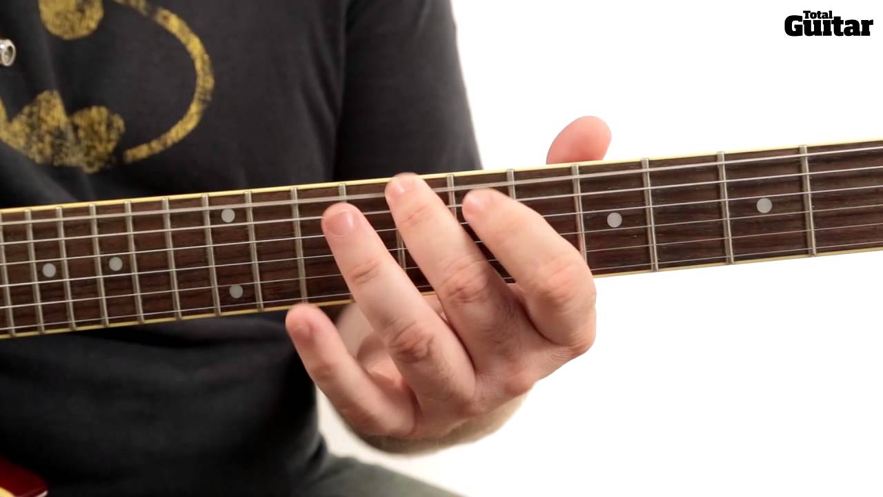 Essentials guitar lesson: Major pentatonic southern rock lick (TG247)