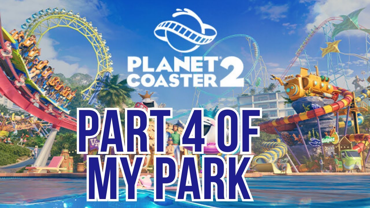 Planet Coaster 2 it crashed so i count end it properly