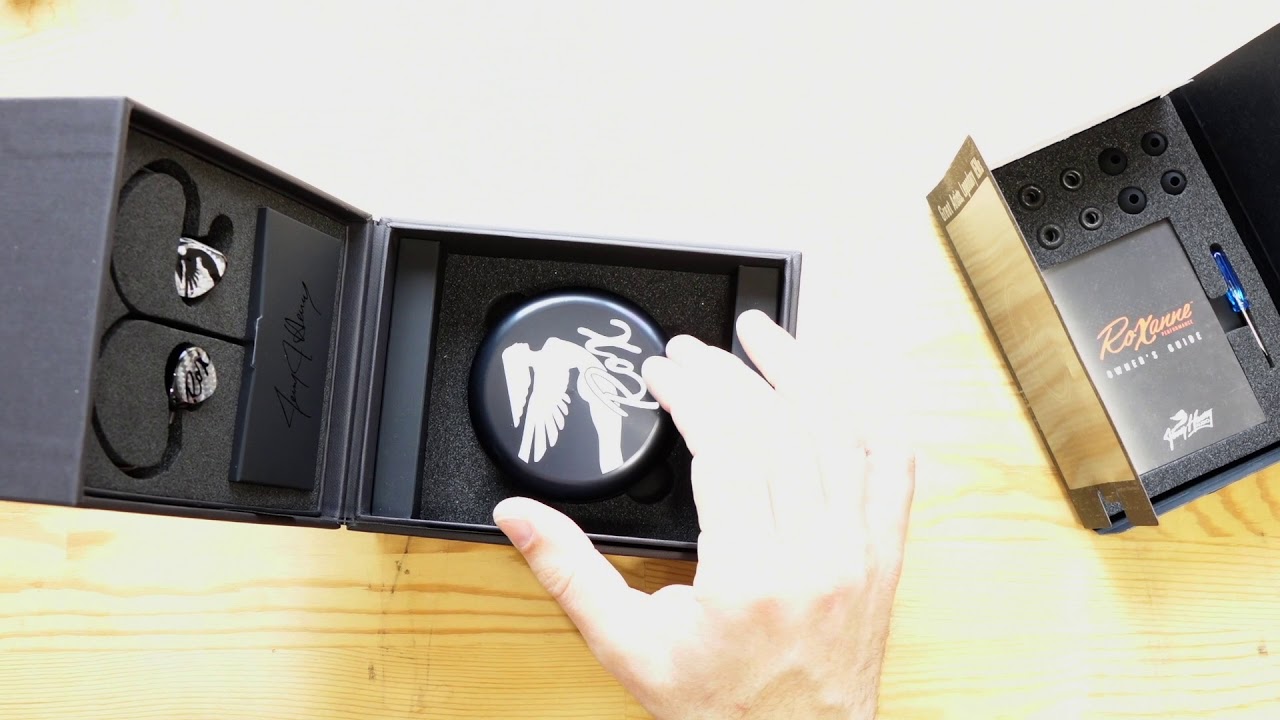 JH Audio Roxanne 2 Unboxing