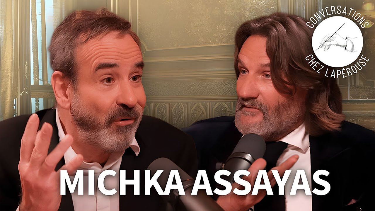 &laquo;Ma m&egrave;re &eacute;tait compl&egrave;tement amoureuse d'Andr&eacute; Malraux&raquo; Michka Assayas r&eacute;pond &agrave; Fr&eacute;d&eacute;ric Beigbeder