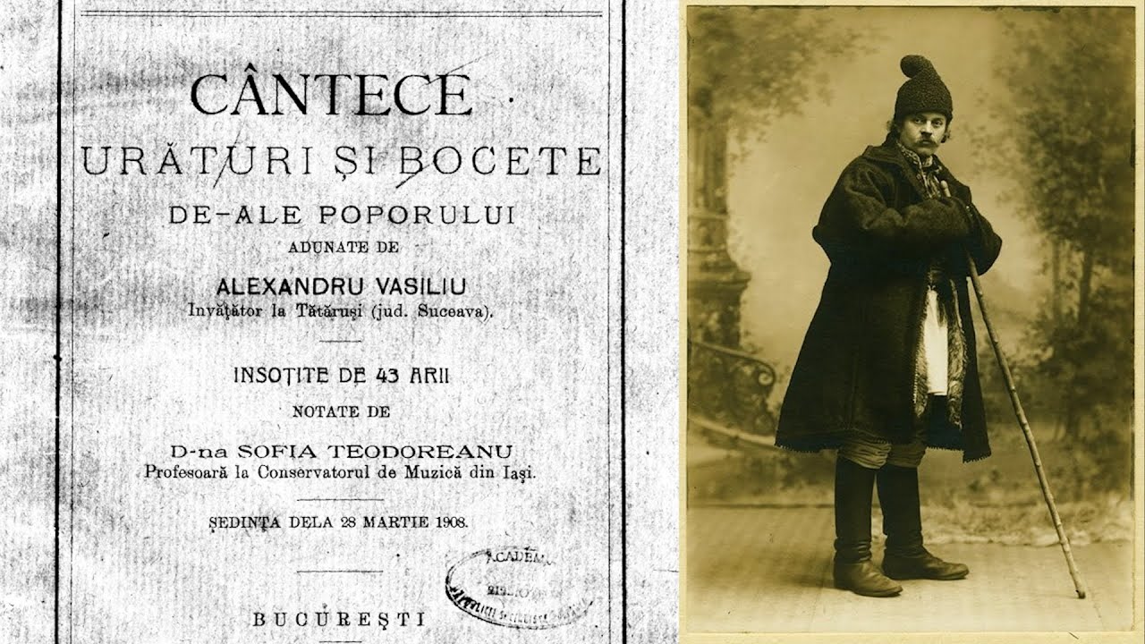 Cântece - Urături și Bocete - adunate de Alexandru Vasiliu