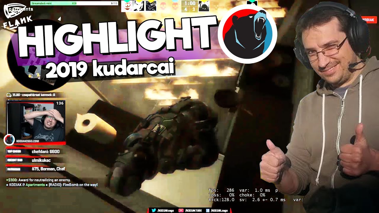 2019 vicces jelenetei a CS:GO streamekből
