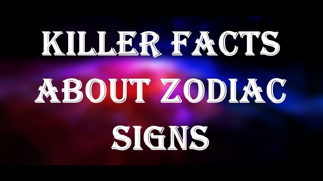 Amazing Facts About Zodiac Signs