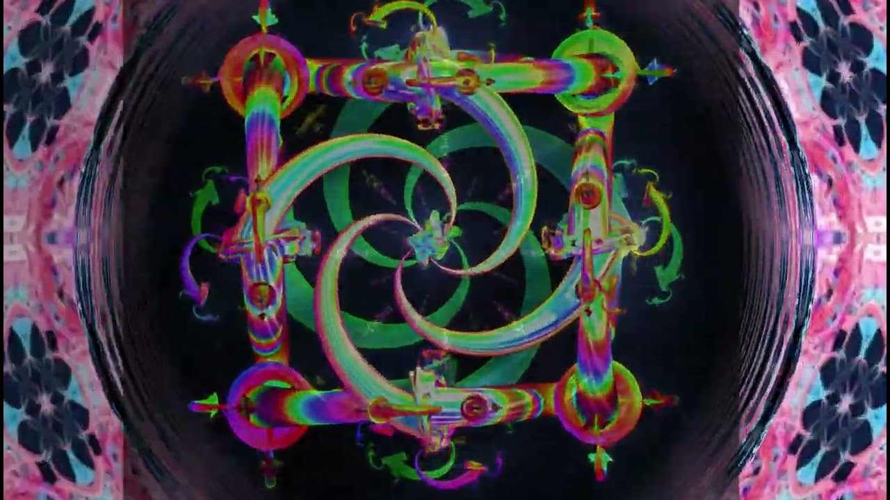 *Curly Pearly Animated Digital Art*