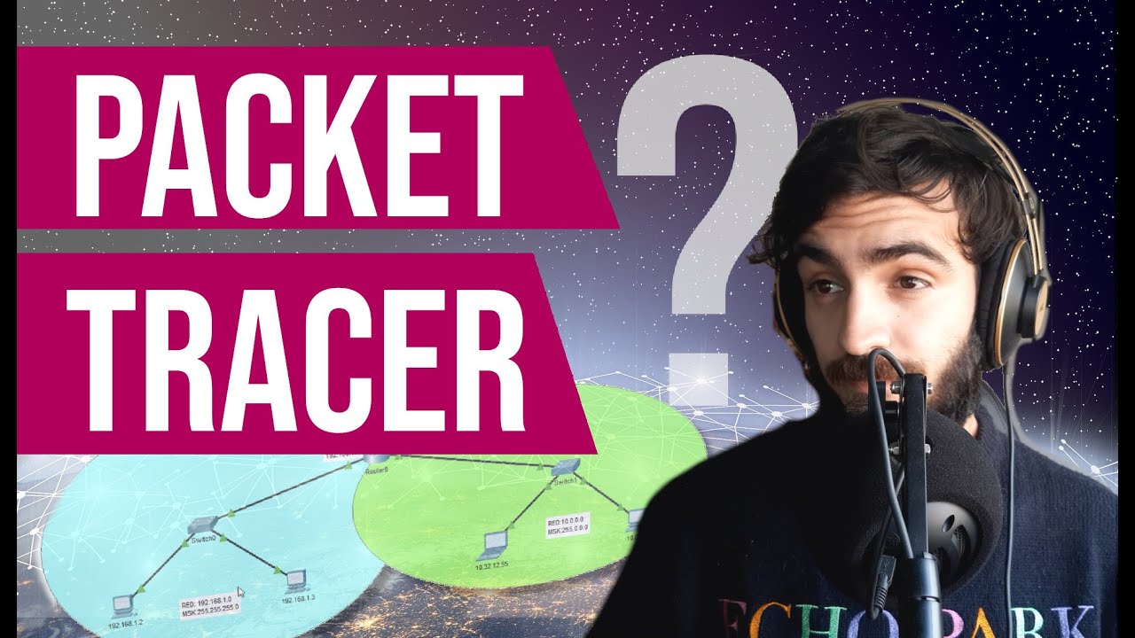 como usar PACKET TRACER paso a paso🌎💻conectar 2 redes LAN con un ROUTER