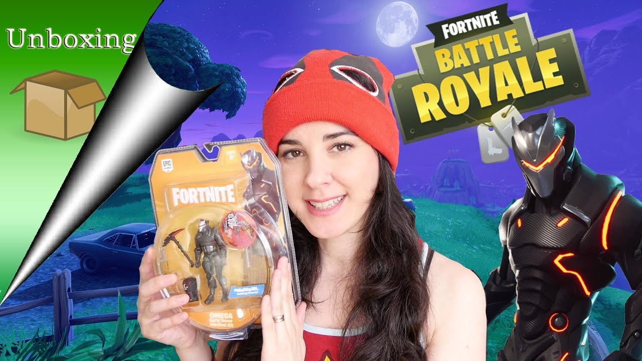 OMEGA DE FORTNITE UNBOXING / FOGNEXUS