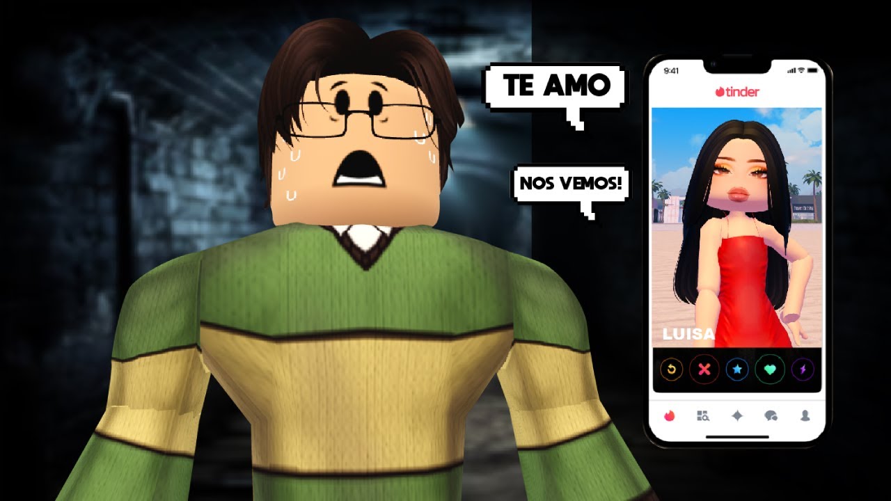 Secuestrado por su CITA de Tinder | Historia de Terror | #roblox #horrorstories