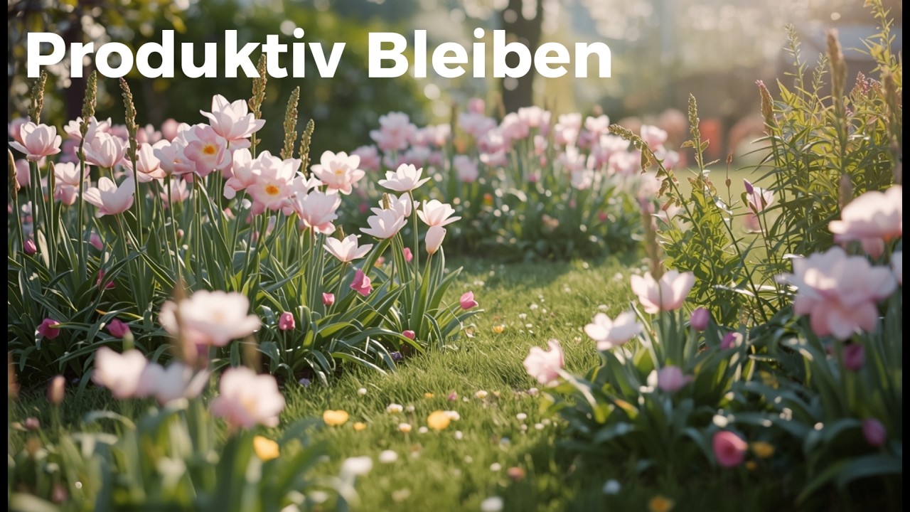 Hintergrundmusik für Konzentration ✨ 3 Stunden Ruhige Ambient Musik