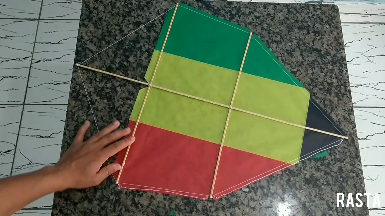 Como fazer pipa míssil ?