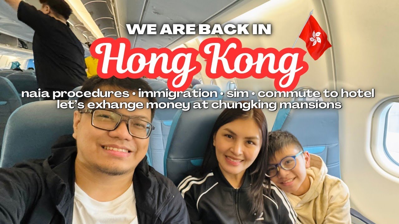 HONG KONG 2025 P1: We Are Back! DIY HK Family Trip | Karenn C.
