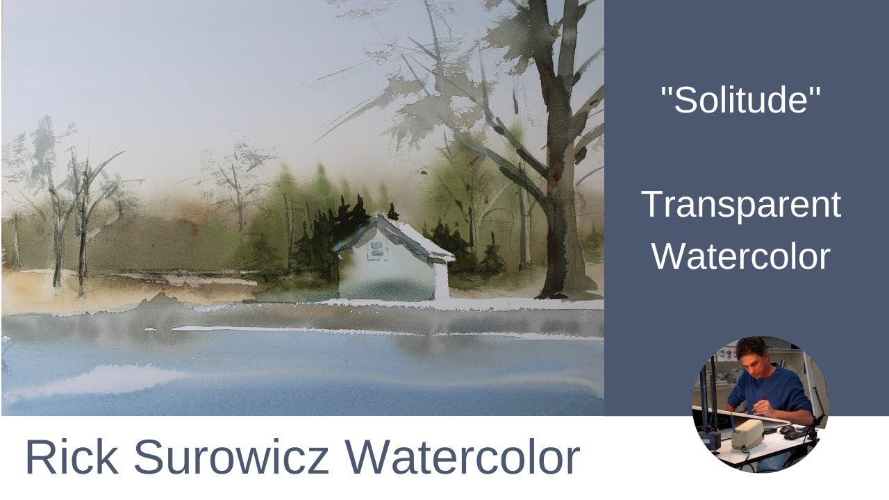 Watercolor Tutorial, 
