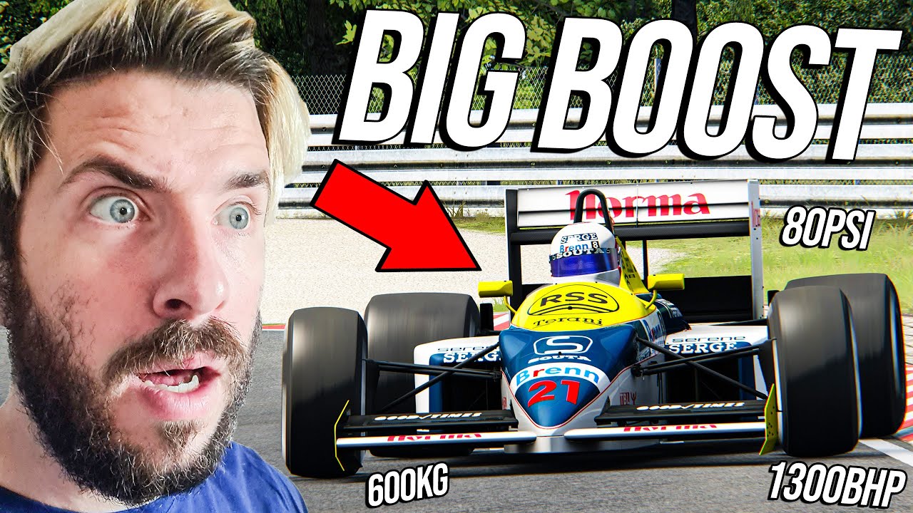 This F1 Car Couldn't Do More Than 3 Laps Without Exploding