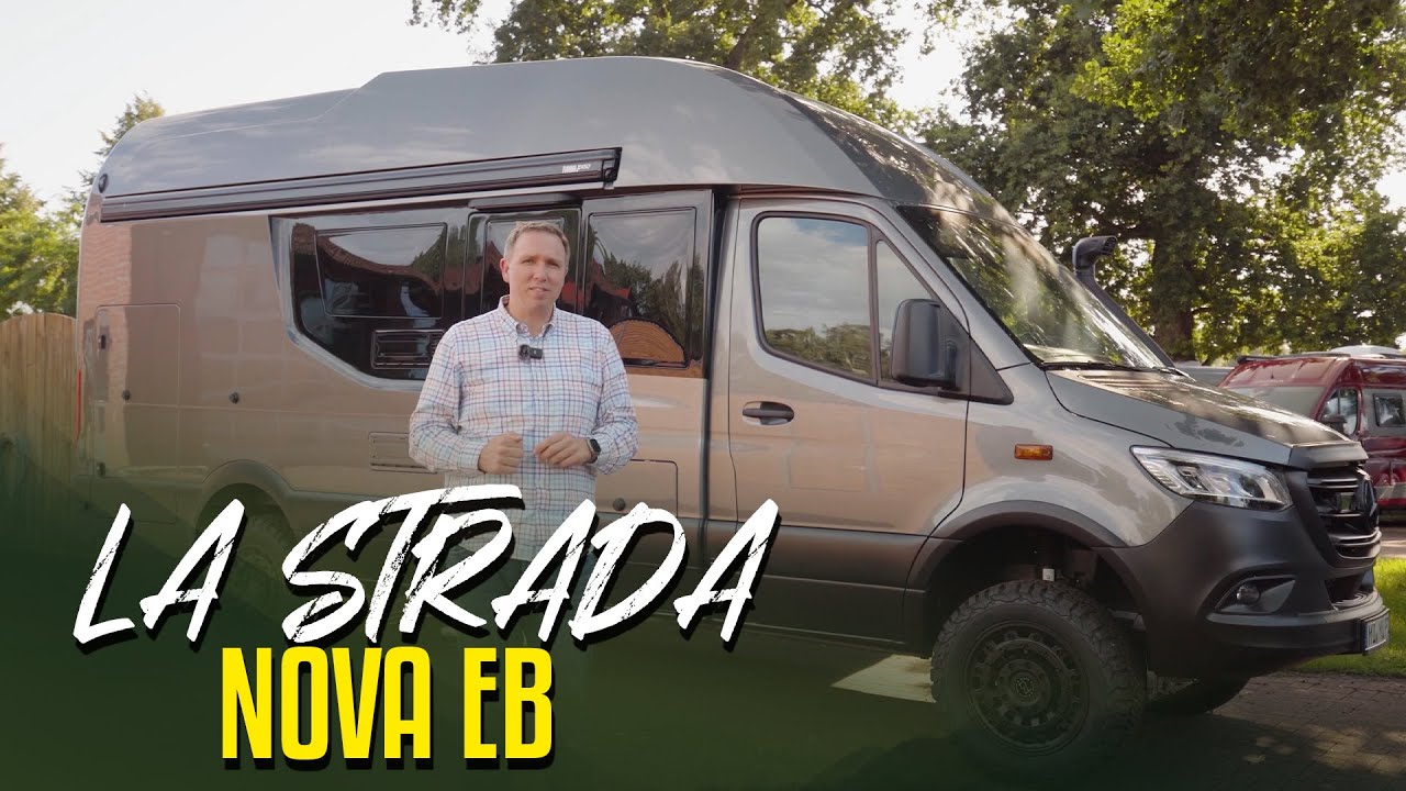 Warum der La Strada Nova EB das besondere Wohnmobil für Individualisten ist?