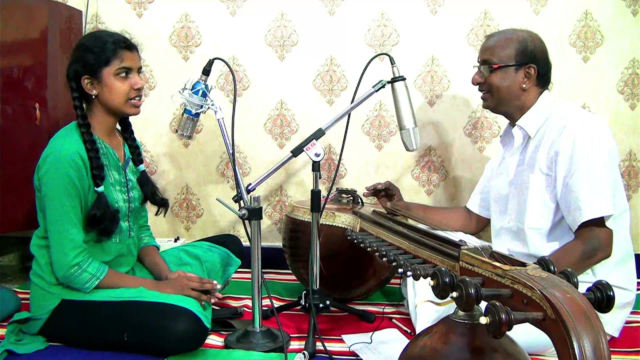 Charukesi Ragam in teaching Episode