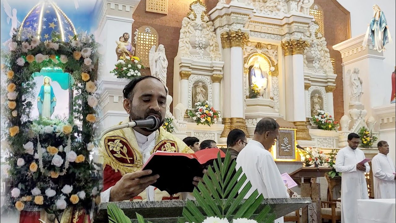 Vespers, ಬೆಸ್ಪಾಚೊ ಸಂಭ್ರಮ್,  Immaculate Conception Church Gangolli 03-12-2024