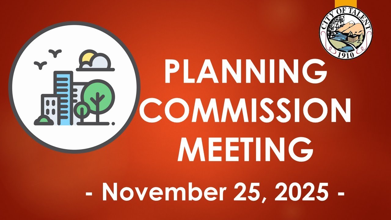 Planning Commission Meeting, November 25, 2025