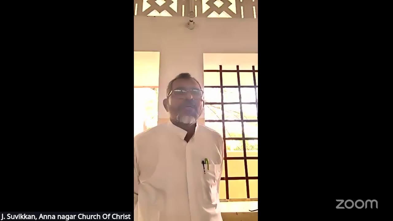 01-03-26 MADURAI WORSHIP SERVICE MESSAGE BY BRO.D.R.THOMAS FROM 1PETER 3:8-16 @ DOMINIC SAVIO SCHOOL